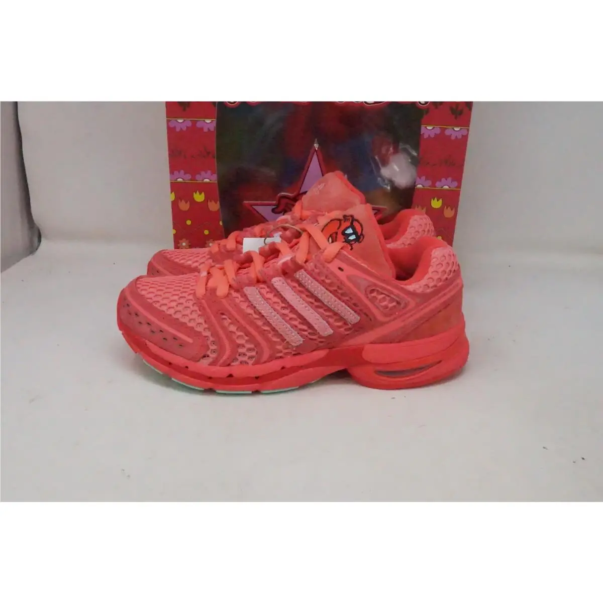 Adidas shoes - adidas Adistar Control 5 - Adistar Control - KJ8363 - Red 0