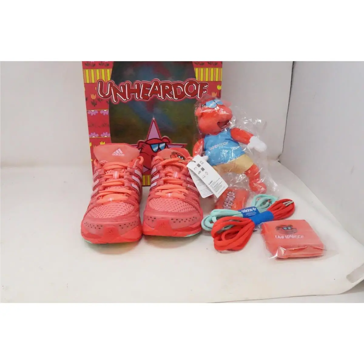 Adidas shoes - adidas Adistar Control 5 - Adistar Control - KJ8363 - Red 2