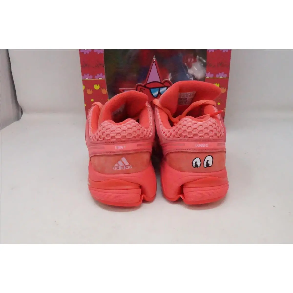 Adidas shoes - adidas Adistar Control 5 - Adistar Control - KJ8363 - Red 6