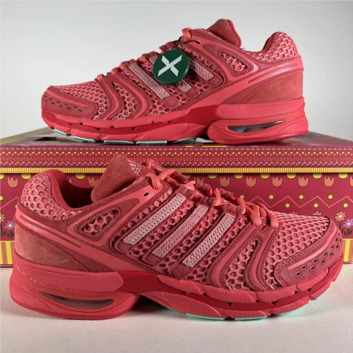 Size 10.5 - Unheardof x  Adistar Control 5 Piggy Runner 2.0 Steve-o by Adidas