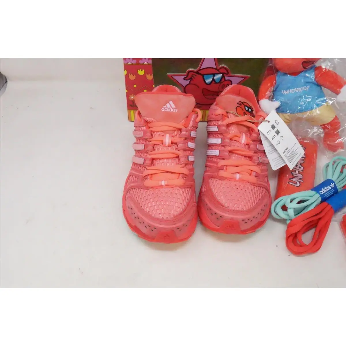 Adidas shoes - adidas Adistar Control 5 - Adistar Control - KJ8363 - Red 3