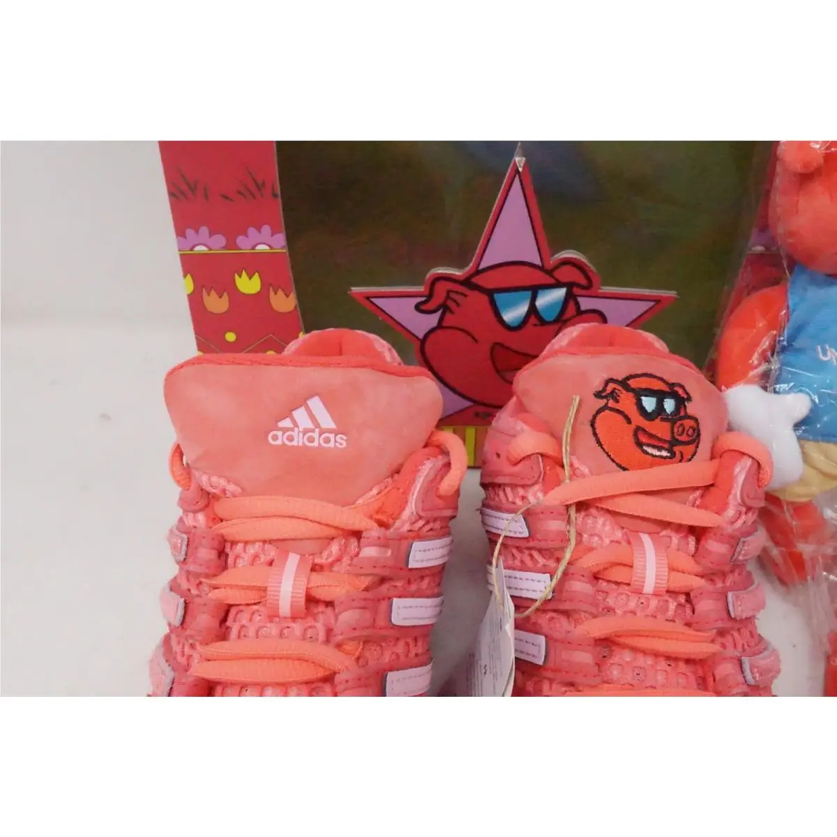 Adidas shoes - adidas Adistar Control 5 - Adistar Control - KJ8363 - Red 4