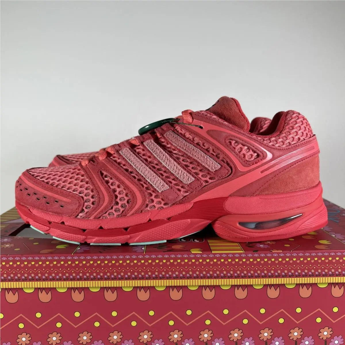 Adidas shoes - adidas Adistar Control 5 - Adistar Control - KJ8363 - Red 0