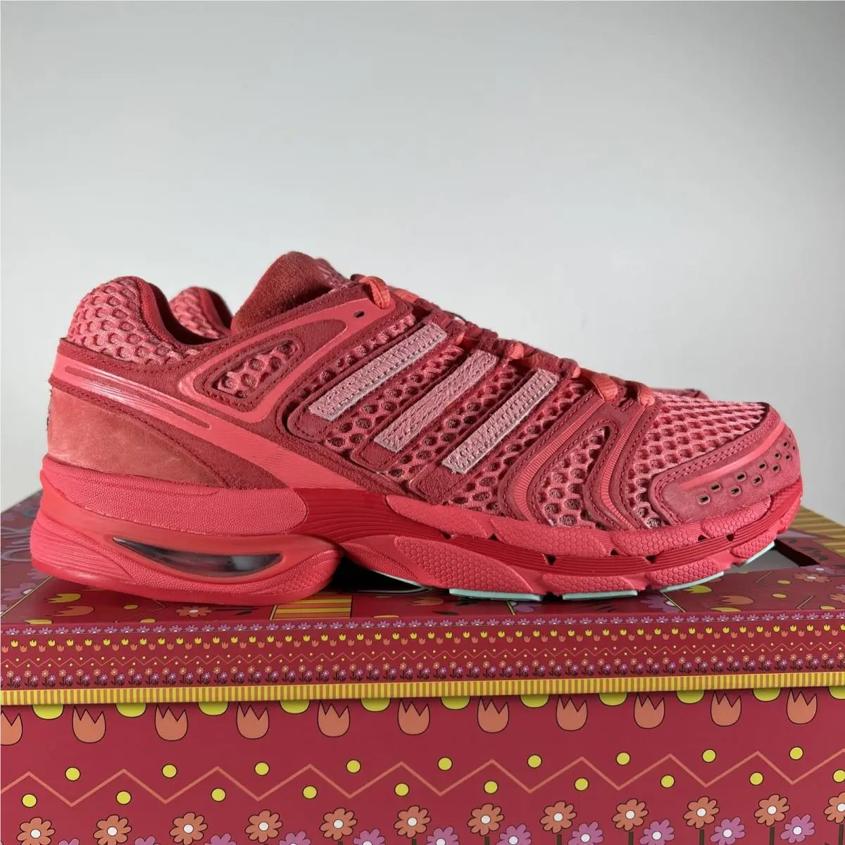 Adidas shoes - adidas Adistar Control 5 - Adistar Control - KJ8363 - Red 2