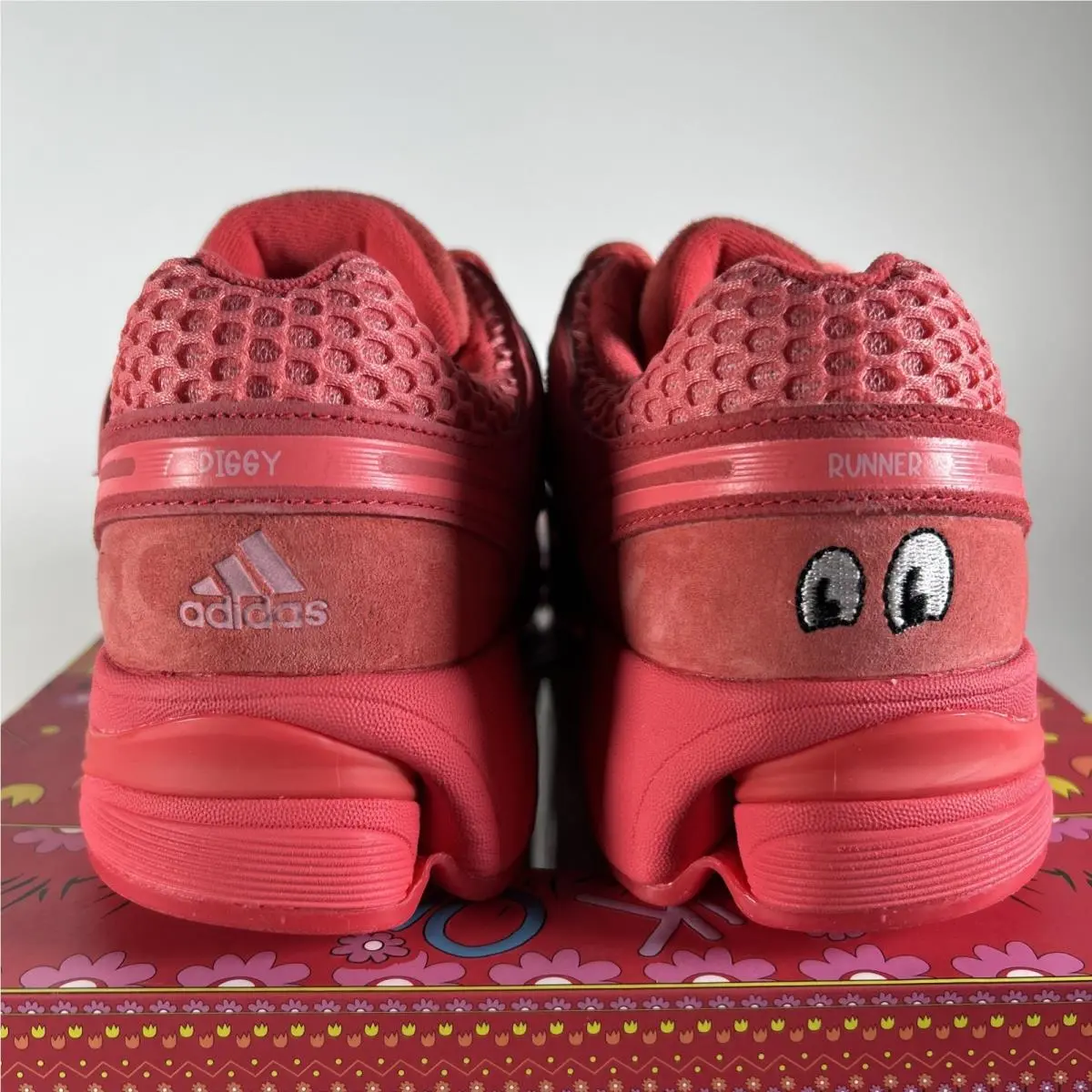 Adidas shoes - adidas Adistar Control 5 - Adistar Control - KJ8363 - Red 3