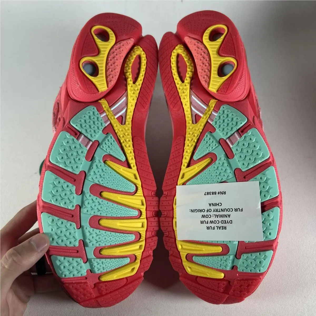 Adidas shoes - adidas Adistar Control 5 - Adistar Control - KJ8363 - Red 7