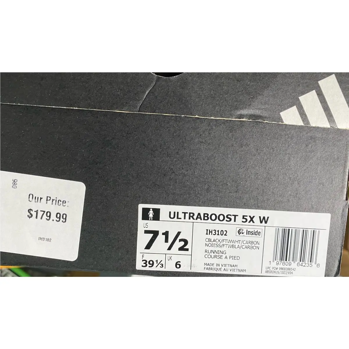 Adidas shoes - adidas Ultraboost - Ultraboost - Black 7
