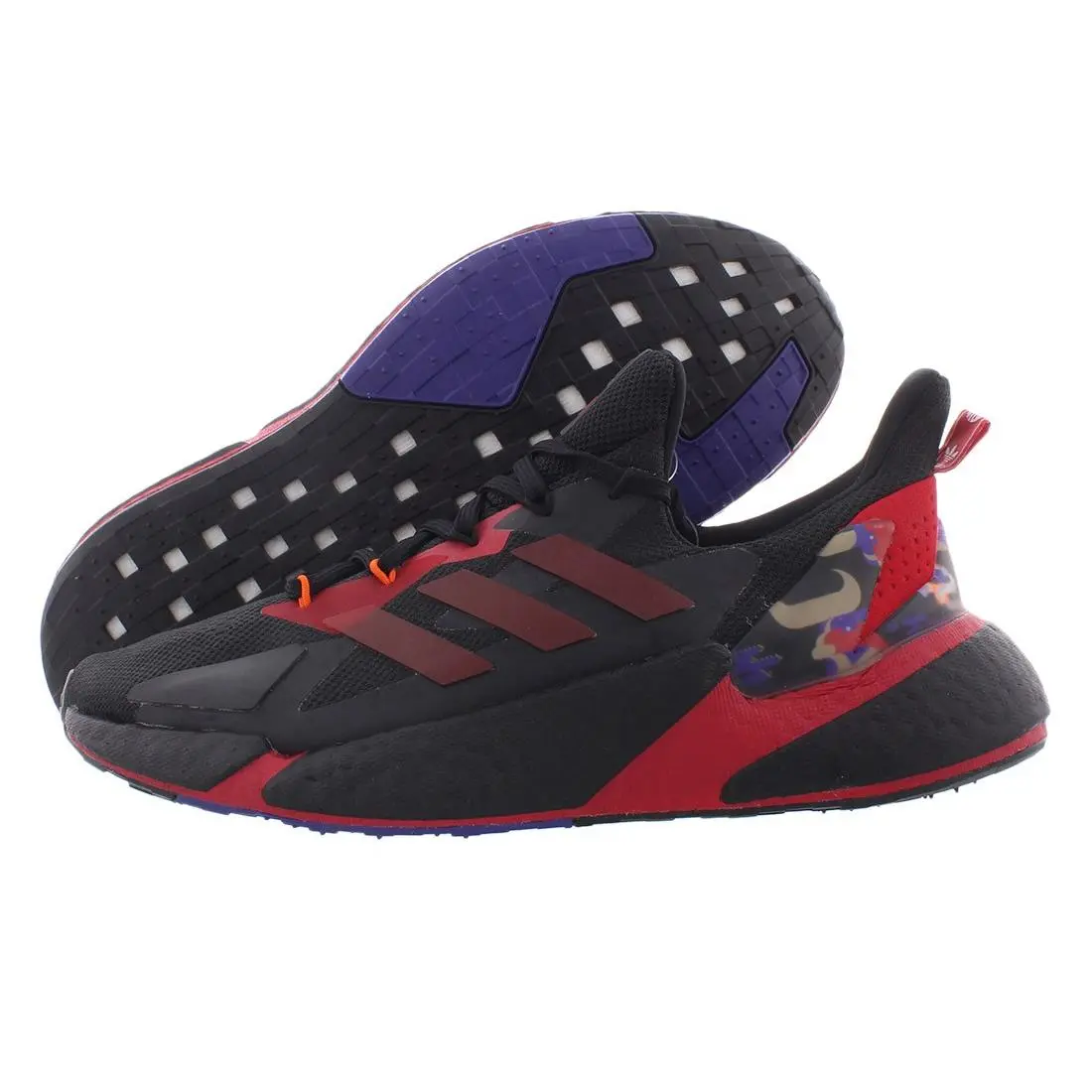Adidas X9000L4 Mens Shoes Size 5.5 Color: Black/red
