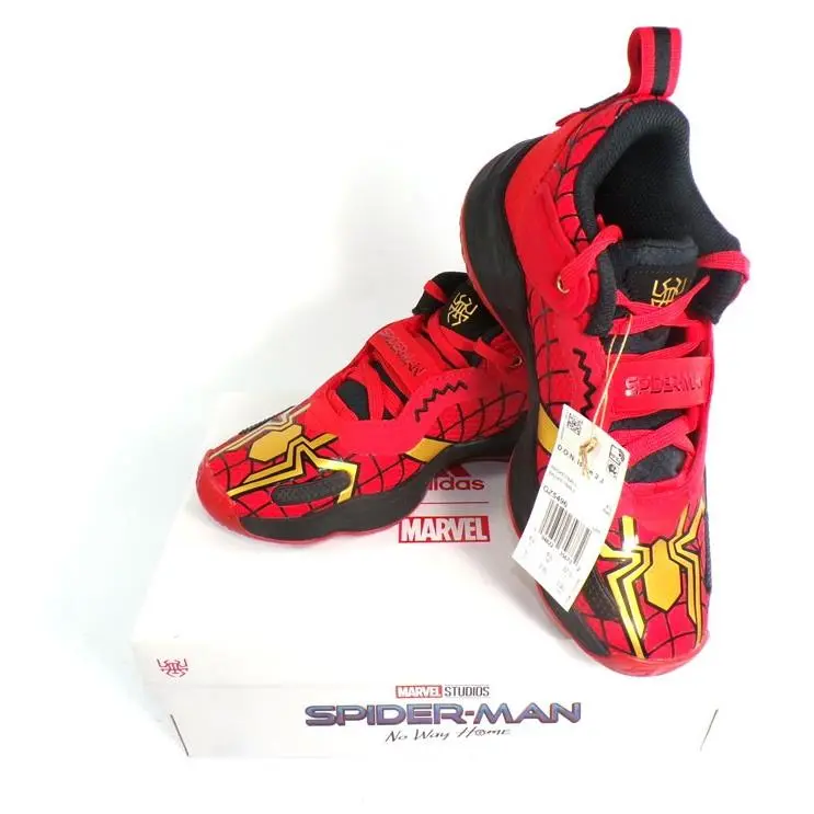 Adidas Donovan Mitchell D.o.n. Issue 3 J Size 5 Basketball Red Shoes GZ5496