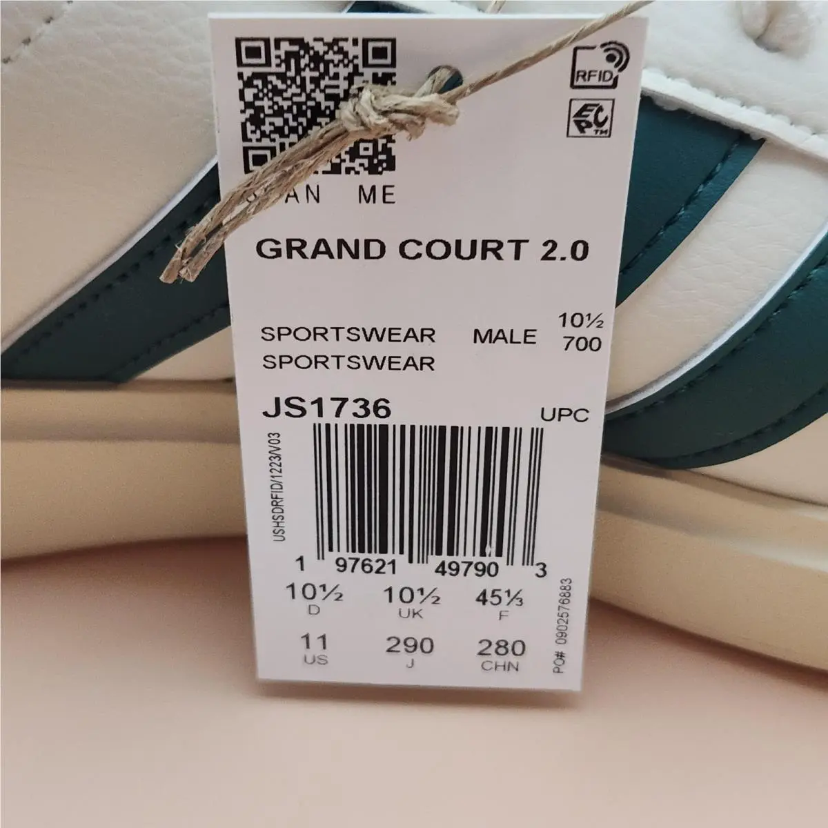 Adidas shoes - adidas Grand Court - Grand Court - JS1736 - White 5