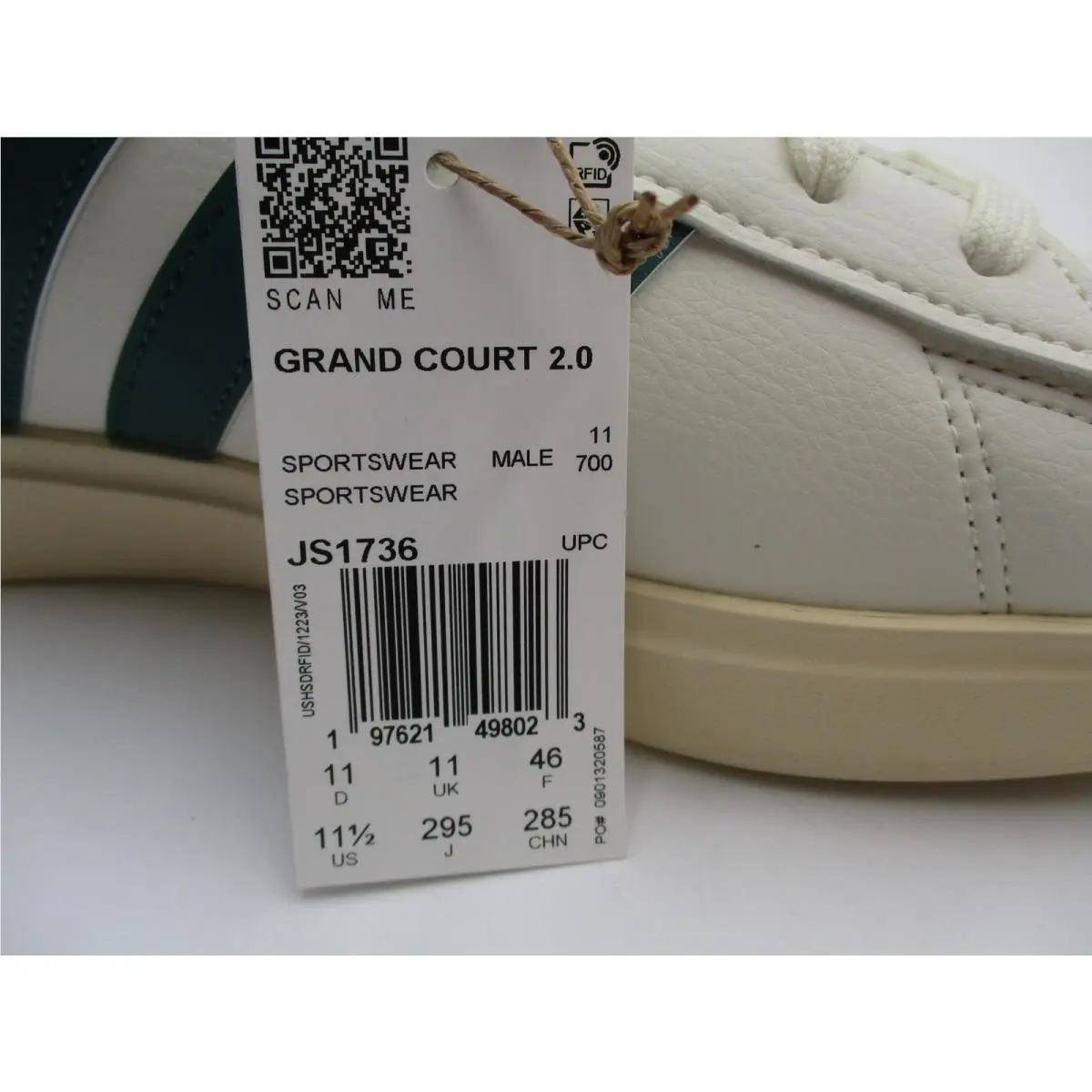 Adidas shoes - adidas Grand Court - Grand Court - JS1736 - White 5