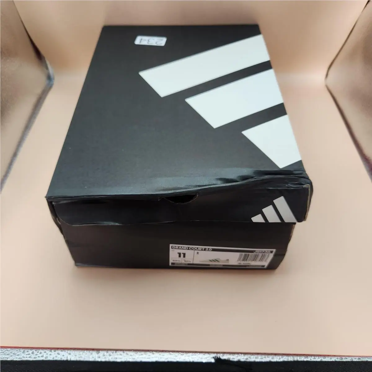Adidas shoes - adidas Grand Court - Grand Court - JS1736 - White 8