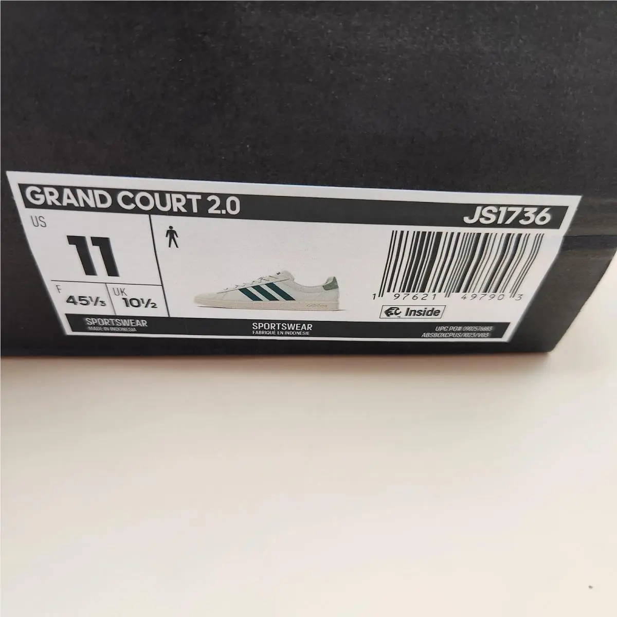 Adidas shoes - adidas Grand Court - Grand Court - JS1736 - White 9