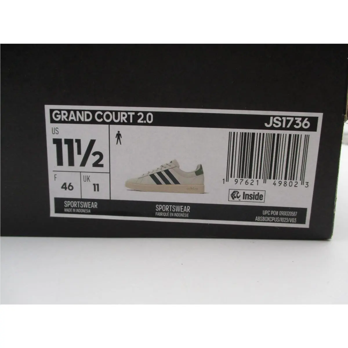 Adidas shoes - adidas Grand Court - Grand Court - JS1736 - White 13