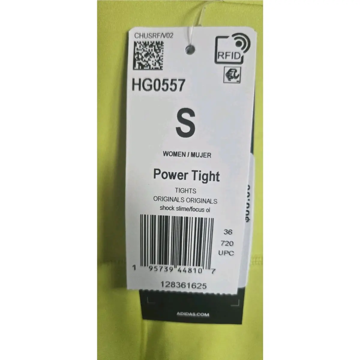 Adidas clothing - Yellow 9
