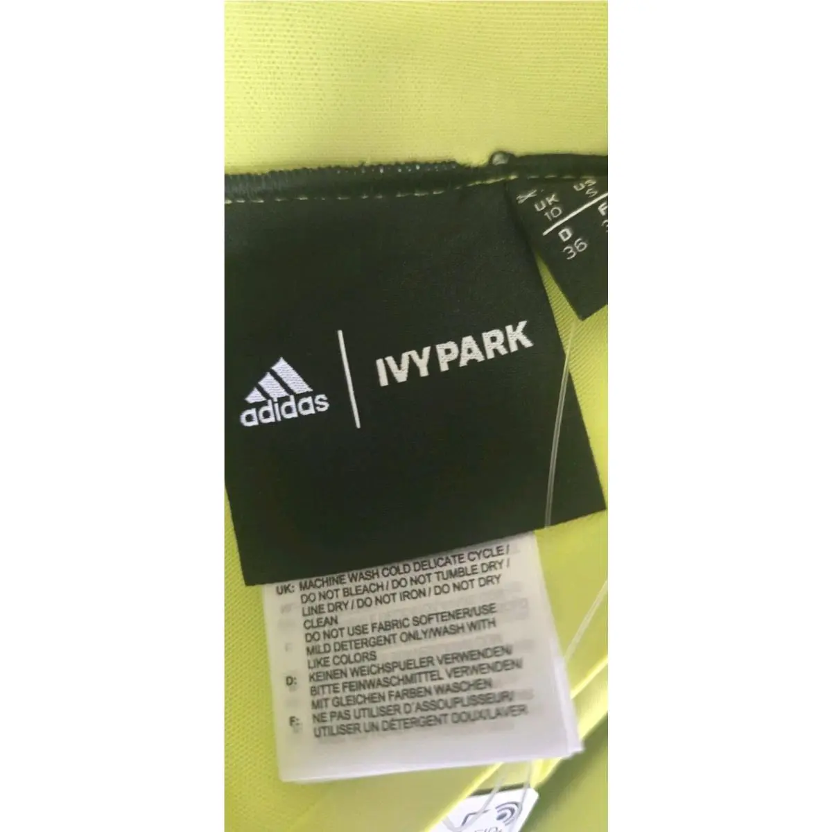 Adidas clothing - Yellow 2