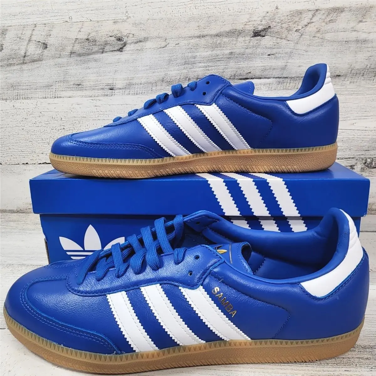 Adidas shoes - adidas Samba - Samba - Blue 0