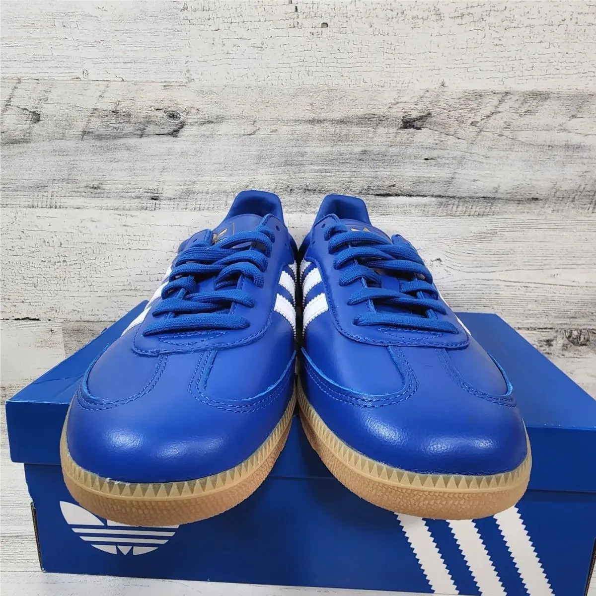 Adidas shoes - adidas Samba - Samba - Blue 2