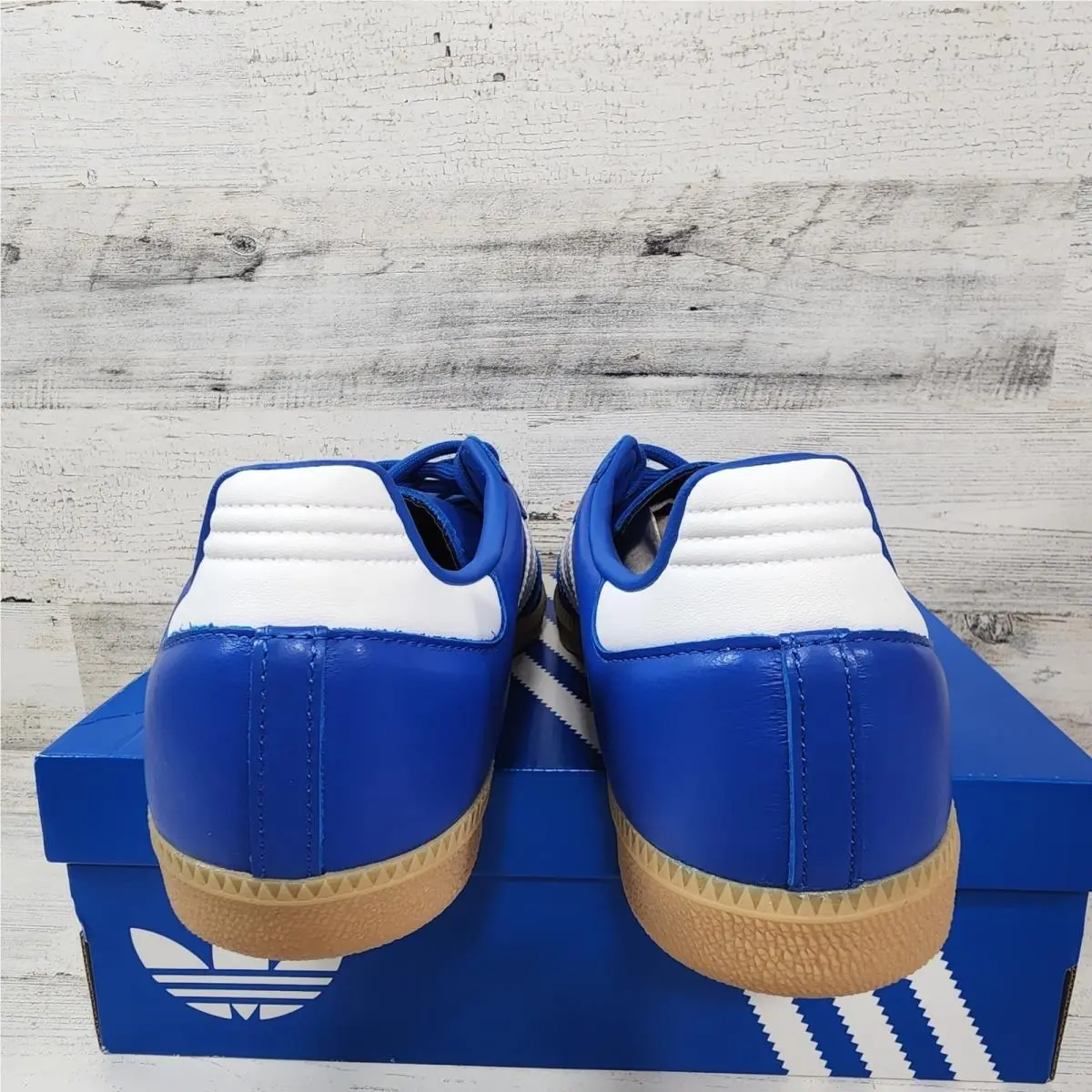 Adidas shoes - adidas Samba - Samba - Blue 3