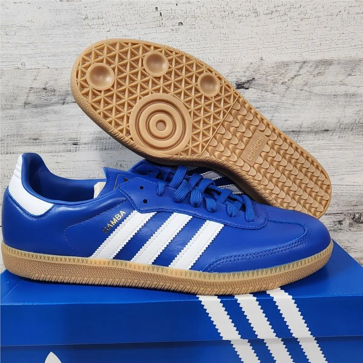 Adidas shoes - adidas Samba - Samba - Blue 1