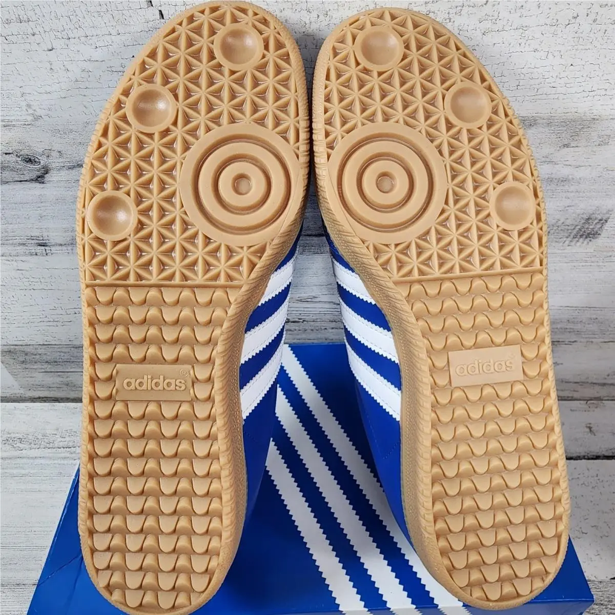 Adidas shoes - adidas Samba - Samba - Blue 5