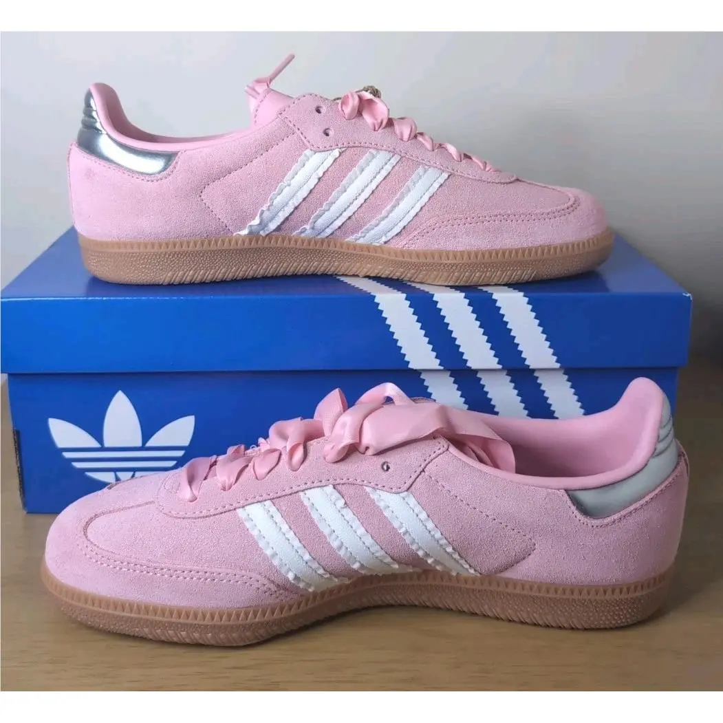 Adidas shoes - Adidas Samba OG J - Samba - Pink 0