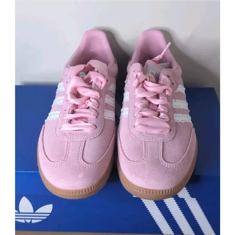 Adidas shoes - Adidas Samba OG J - Samba - Pink 1