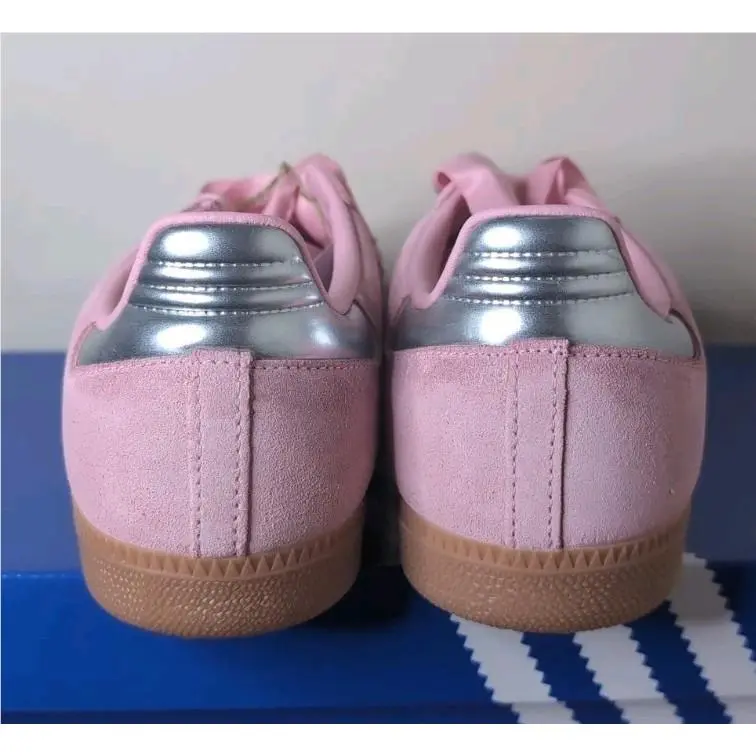 Adidas shoes - Adidas Samba OG J - Samba - Pink 2