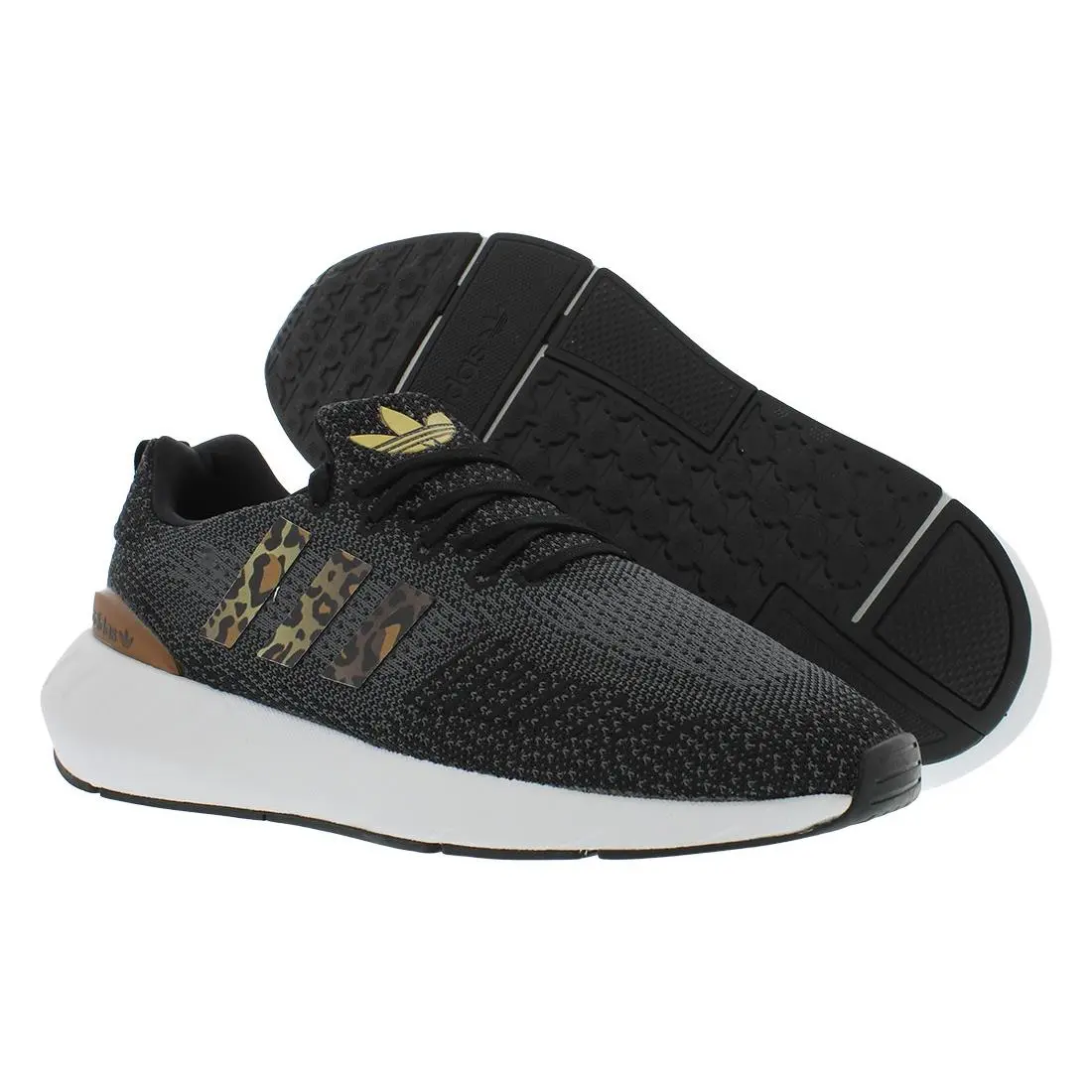 Adidas Swift Run 22 Womens Shoes Size 7.5 Color: Core Black/core Black/wild