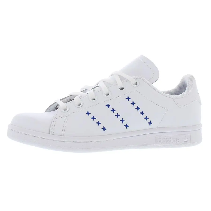 Adidas shoes - EG6496 - EG6496 - White/Blue, Main: White (UPC: 191531326810) 3