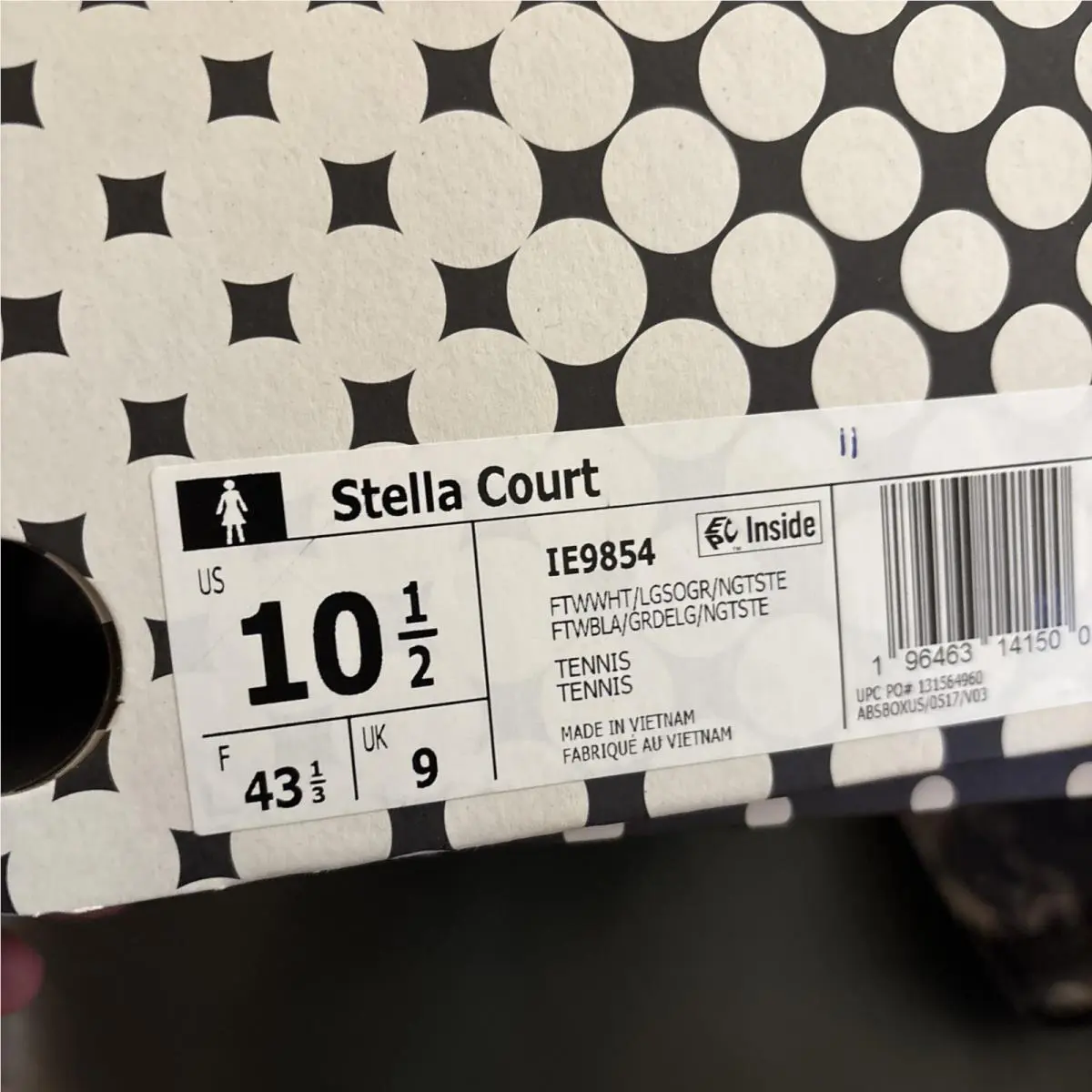 Adidas shoes - adidas Stella Mccartney Court Tennis - White 10