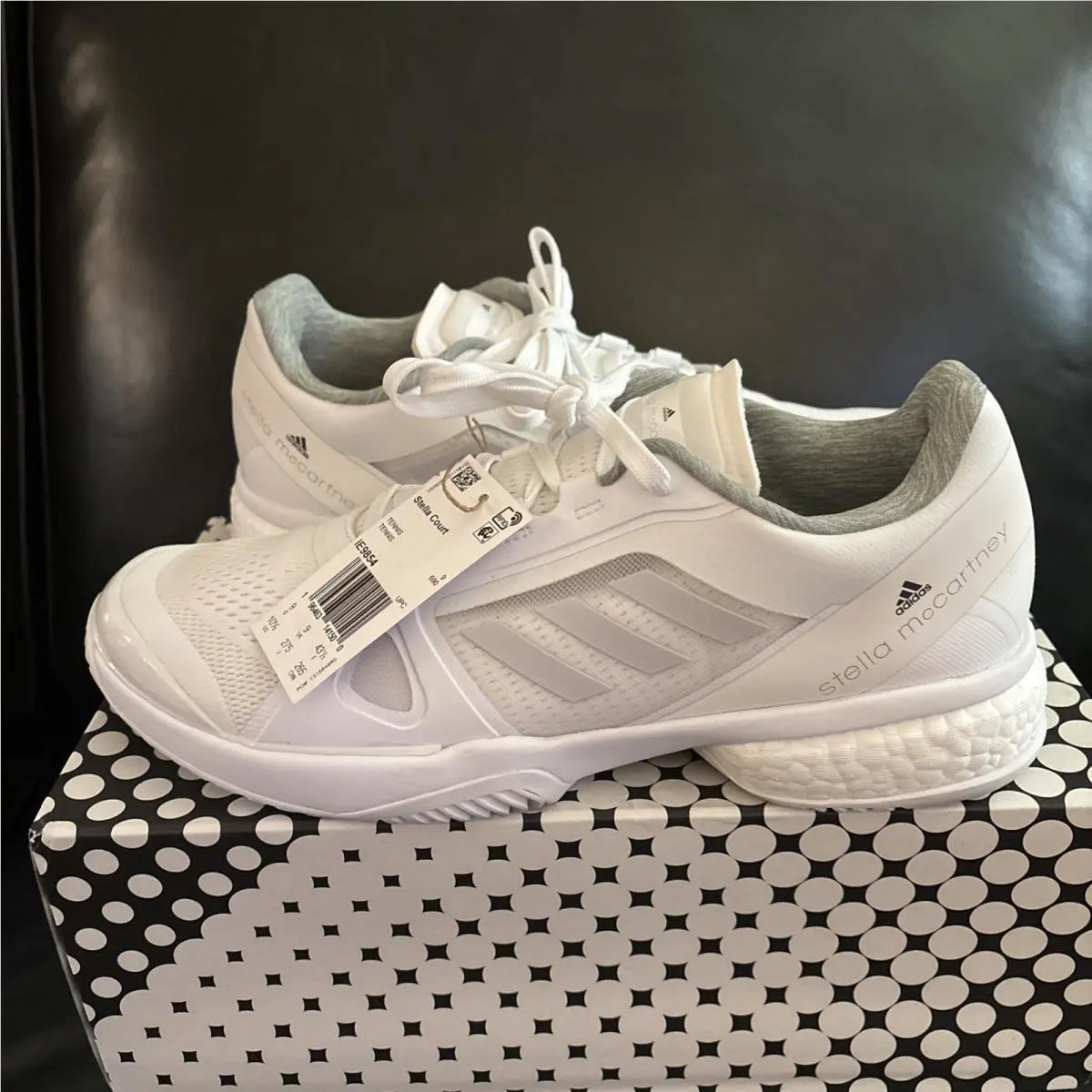 Adidas shoes - adidas Stella Mccartney Court Tennis - White 0