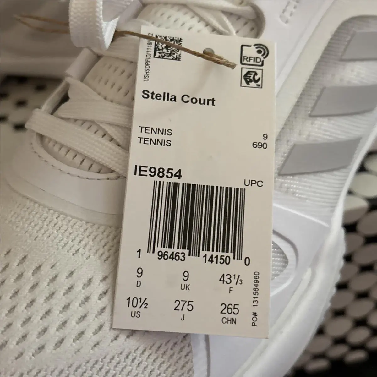 Adidas shoes - adidas Stella Mccartney Court Tennis - White 1