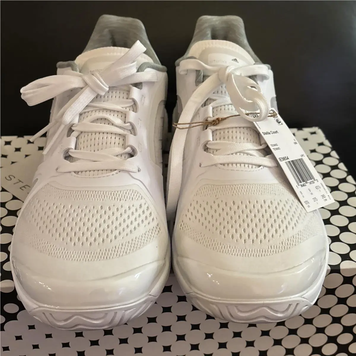 Adidas shoes - adidas Stella Mccartney Court Tennis - White 3