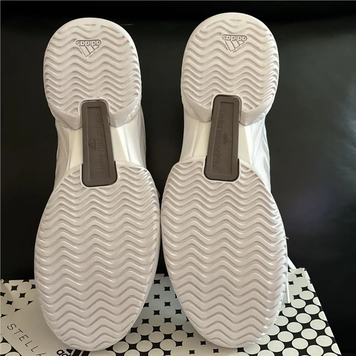 Adidas shoes - adidas Stella Mccartney Court Tennis - White 4