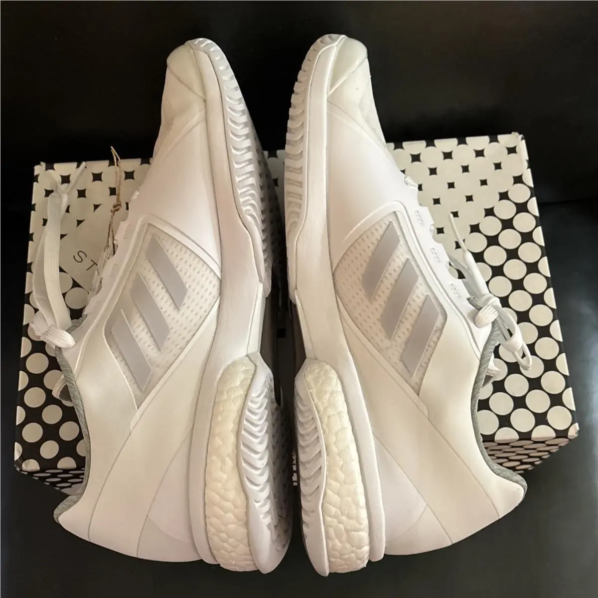 Adidas shoes - adidas Stella Mccartney Court Tennis - White 6