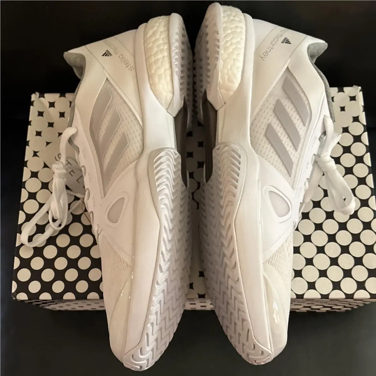 Adidas shoes - adidas Stella Mccartney Court Tennis - White 7