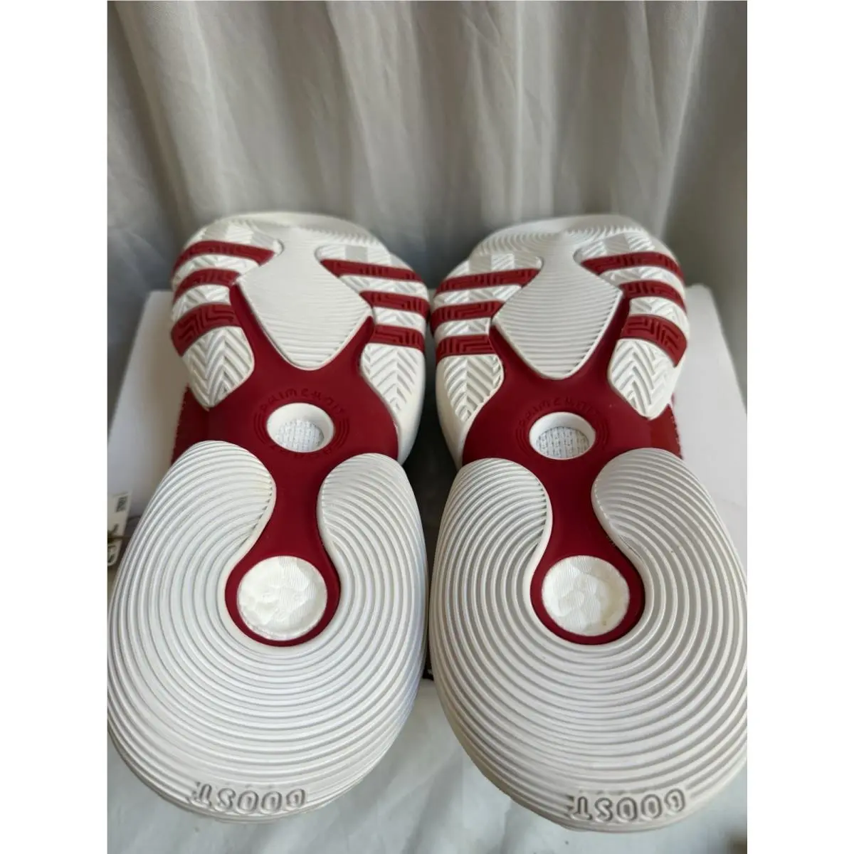 Adidas shoes - adidas Trae Young 2 - Trae Young - H03845 - Red And White (UPC: 195748999775) 8