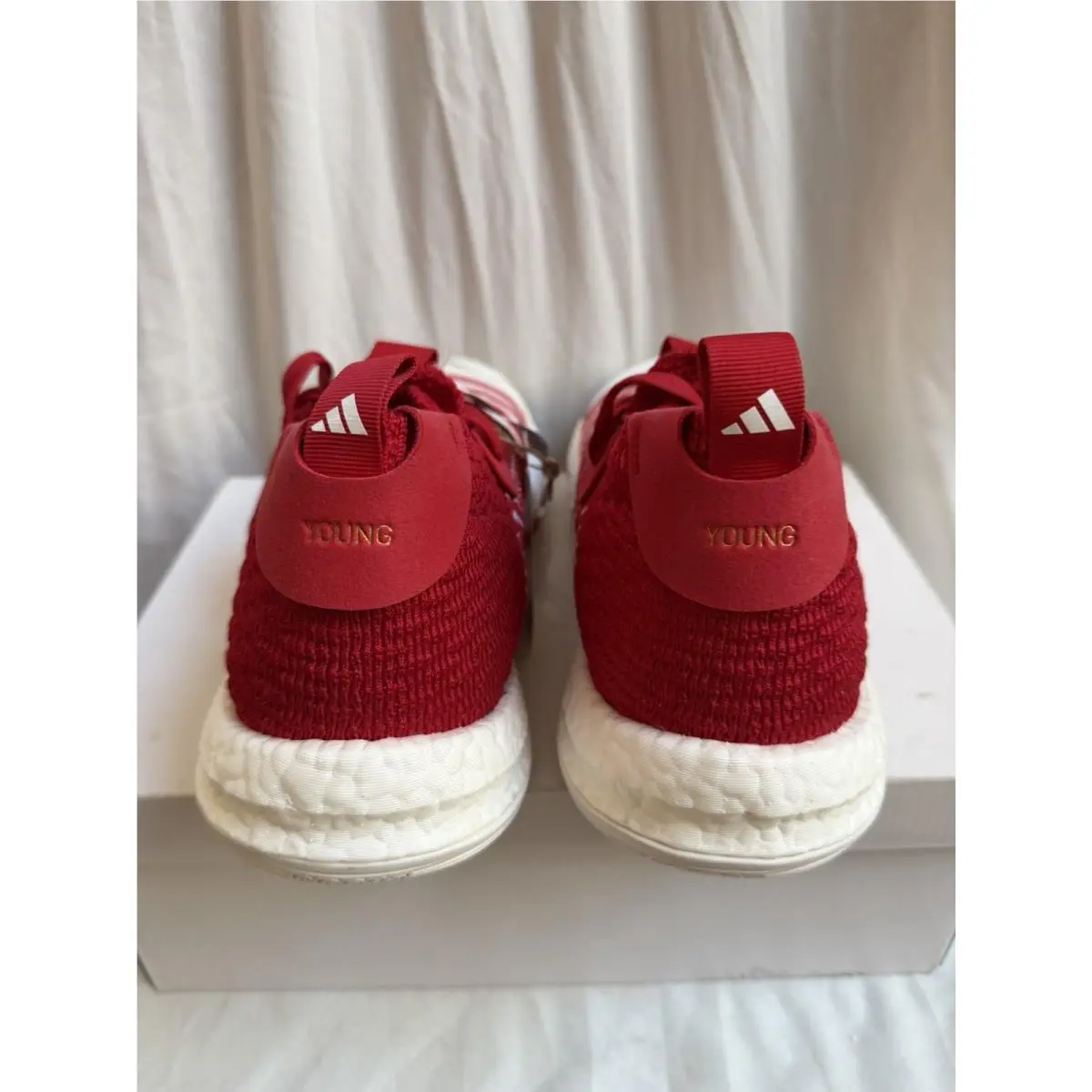 Adidas shoes - adidas Trae Young 2 - Trae Young - H03845 - Red And White (UPC: 195748999775) 3