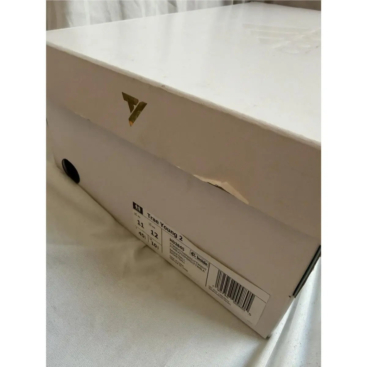Adidas shoes - adidas Trae Young 2 - Trae Young - H03845 - Red And White (UPC: 195748999775) 7