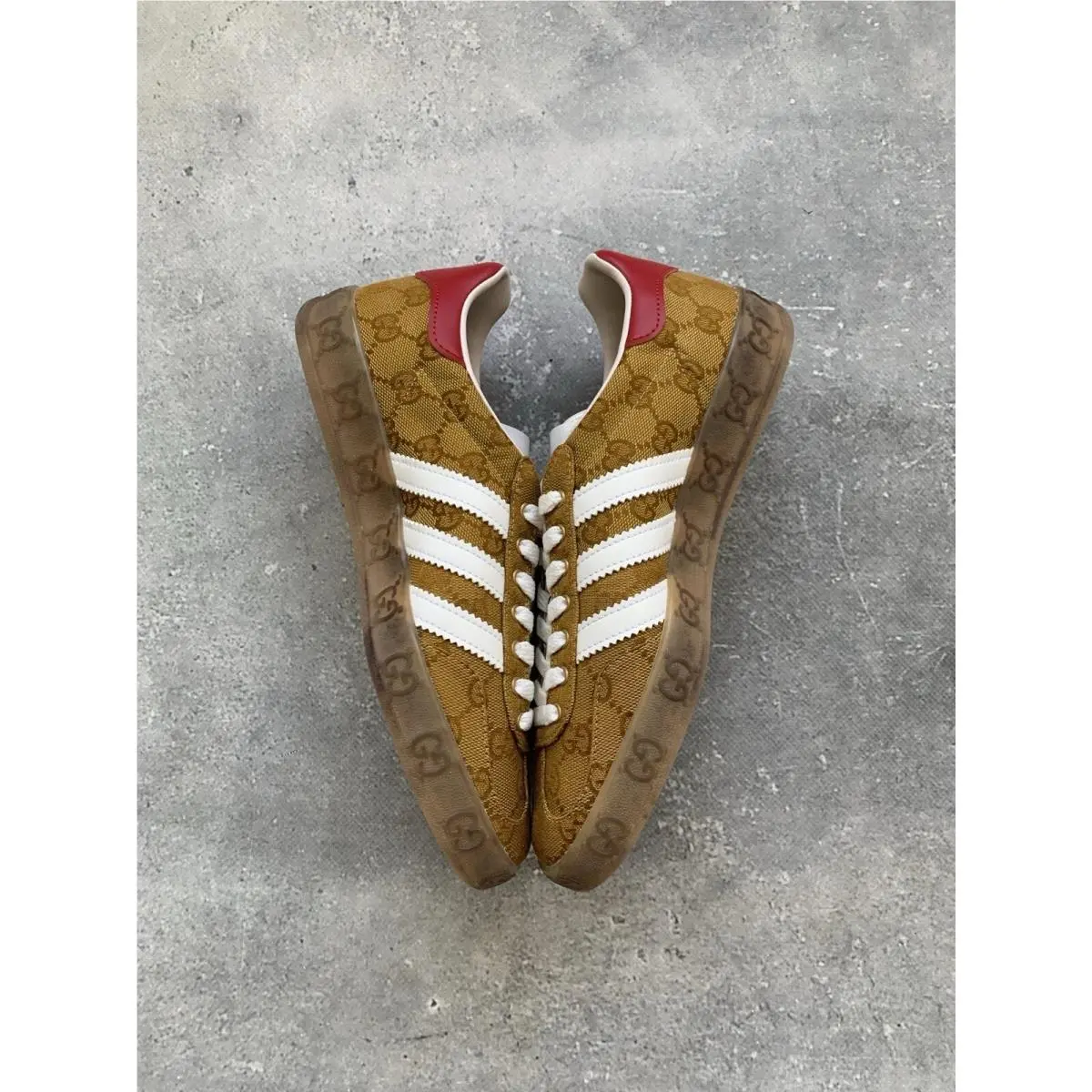 Adidas shoes - Gucci Gazelle - Gucci Gazelle - HQ7086 - Multicolor 1