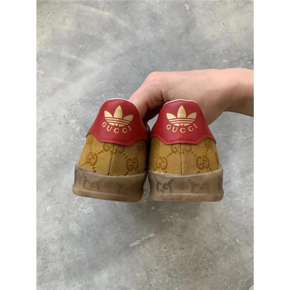 Adidas shoes - Gucci Gazelle - Gucci Gazelle - HQ7086 - Multicolor 3