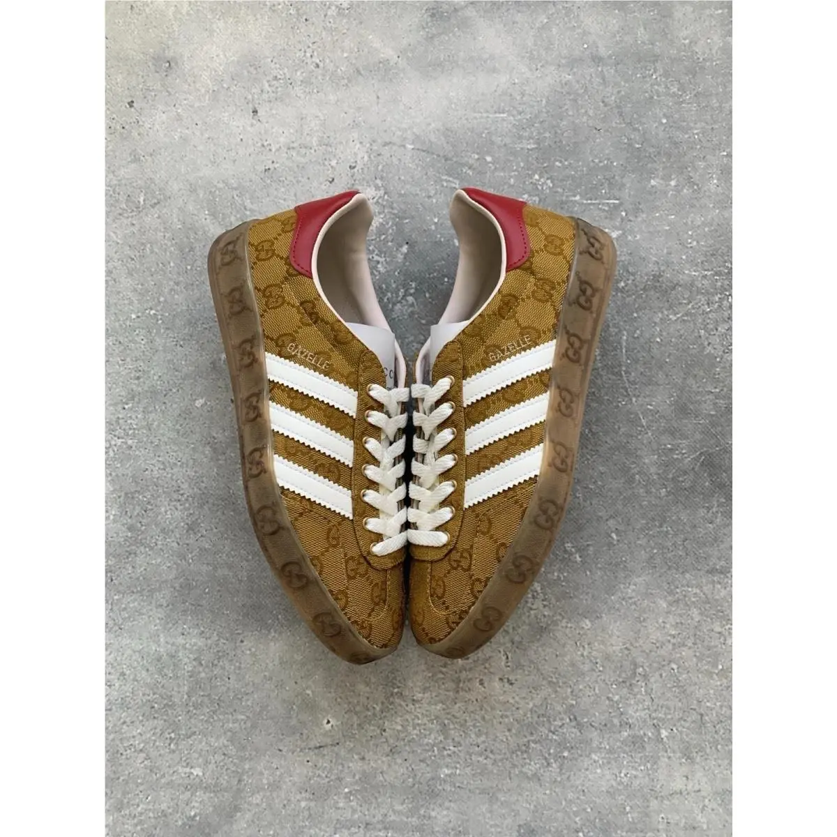 Adidas shoes - Gucci Gazelle - Gucci Gazelle - HQ7086 - Multicolor 0