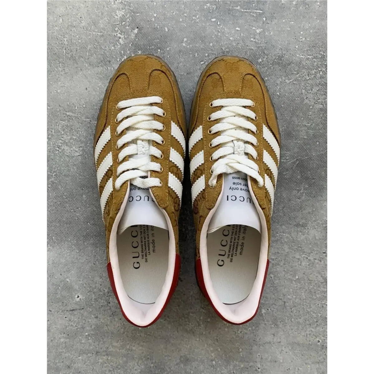 Adidas shoes - Gucci Gazelle - Gucci Gazelle - HQ7086 - Multicolor 2