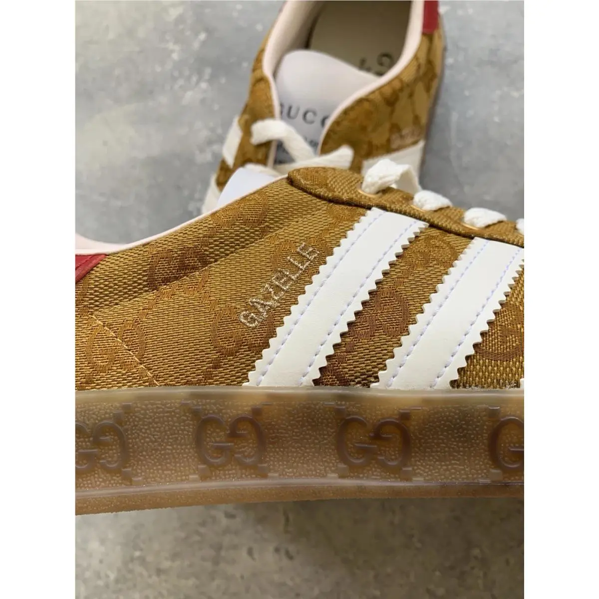 Adidas shoes - Gucci Gazelle - Gucci Gazelle - HQ7086 - Multicolor 4