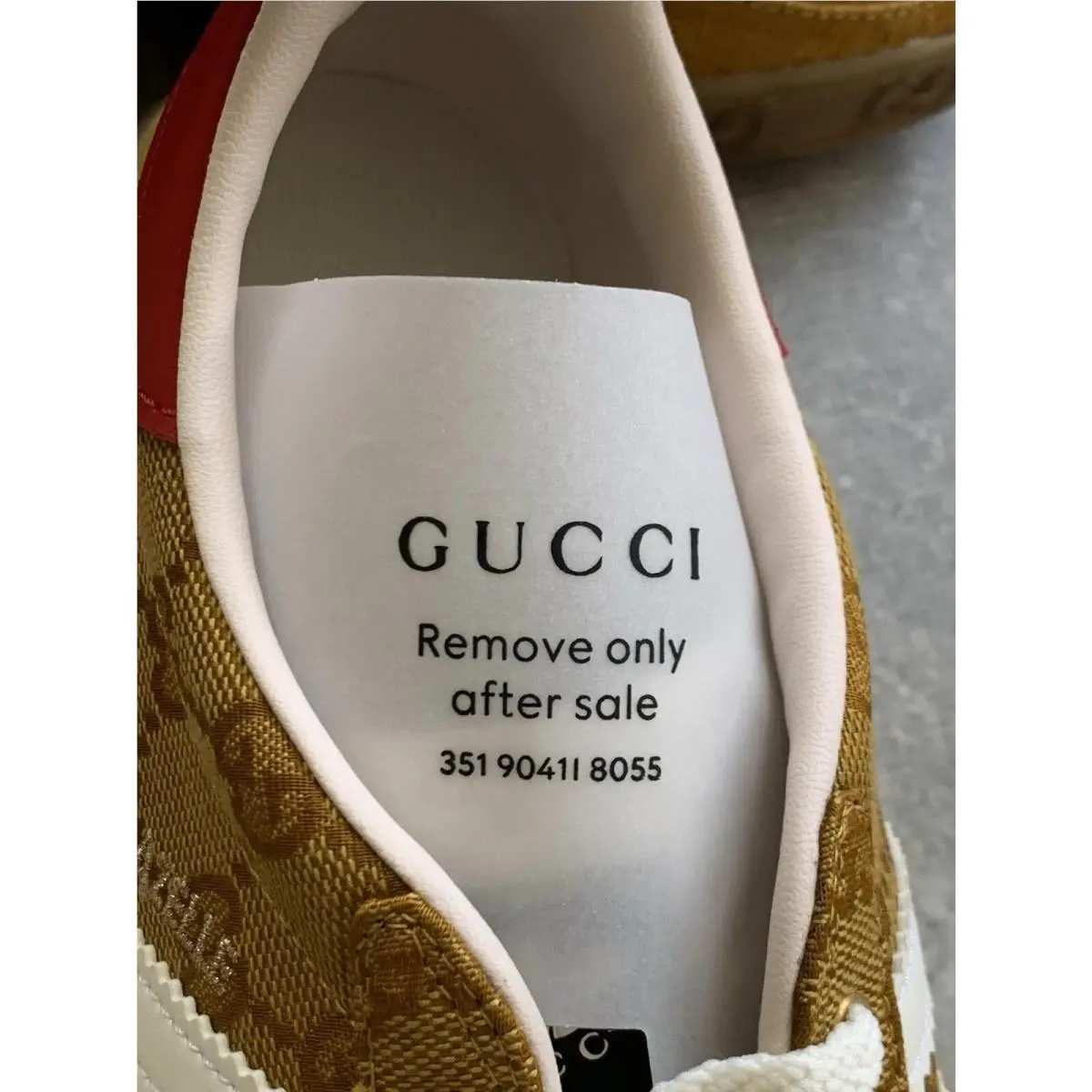 Adidas shoes - Gucci Gazelle - Gucci Gazelle - HQ7086 - Multicolor 5