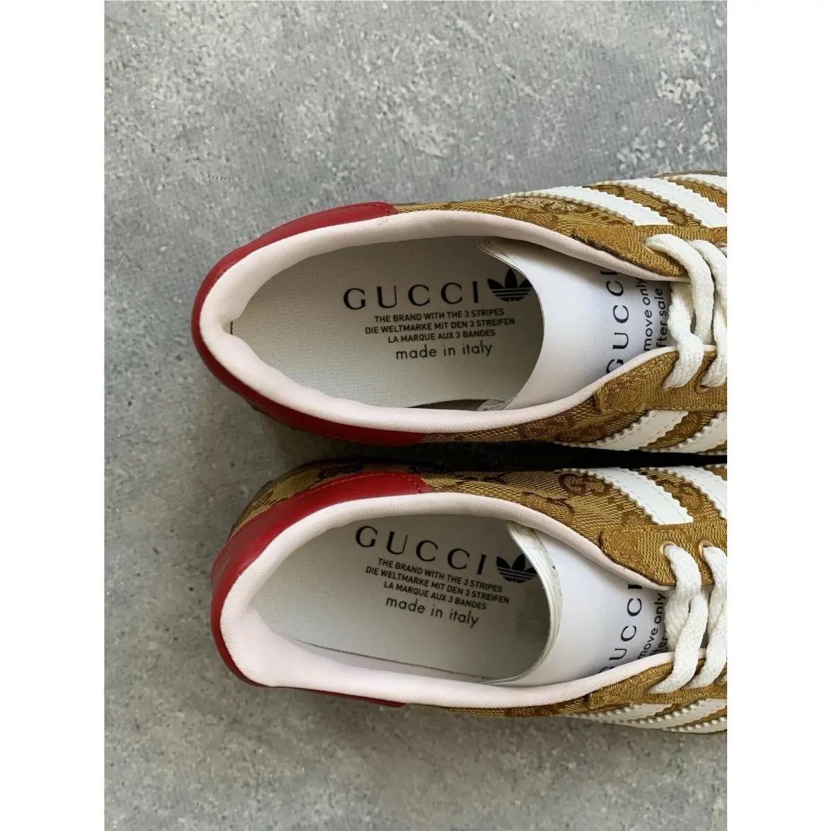 Adidas shoes - Gucci Gazelle - Gucci Gazelle - HQ7086 - Multicolor 6