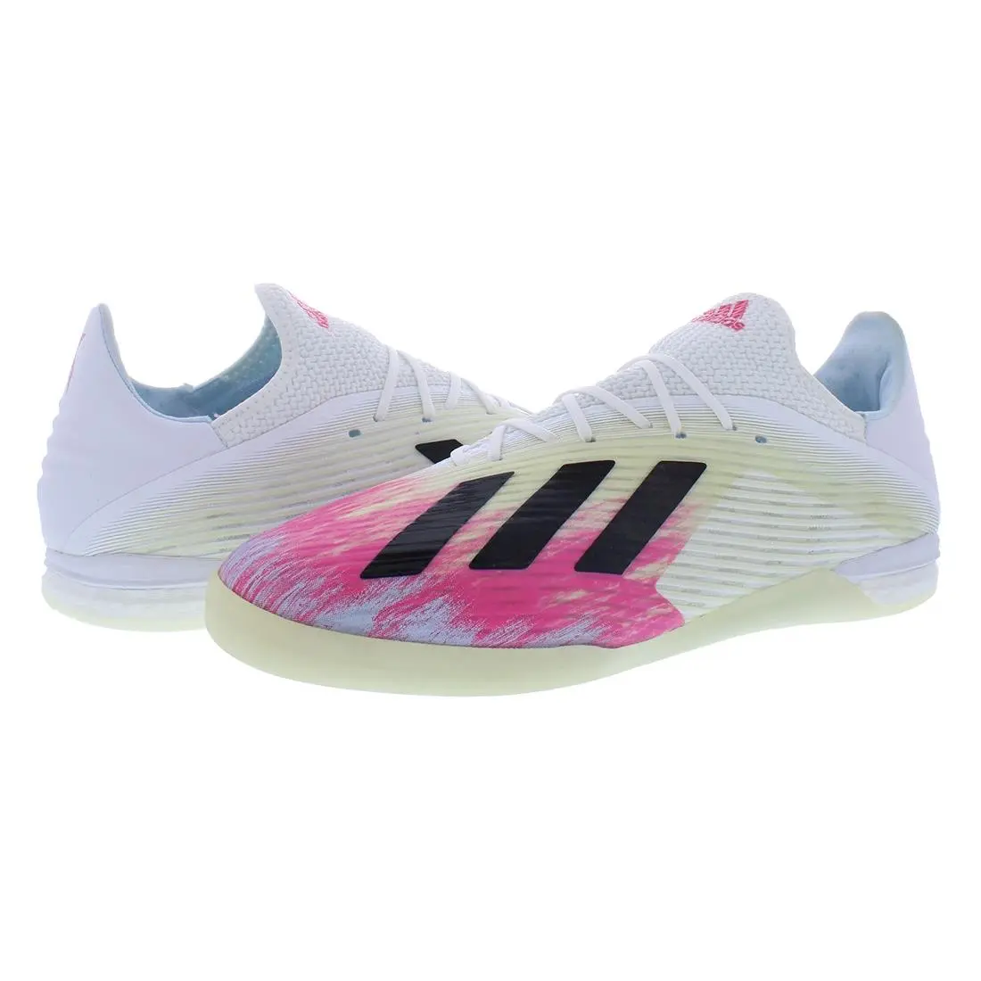 Adidas shoes - Cloud White/Core Black/Shock Pink, Main: White (UPC: 193101108758) 0
