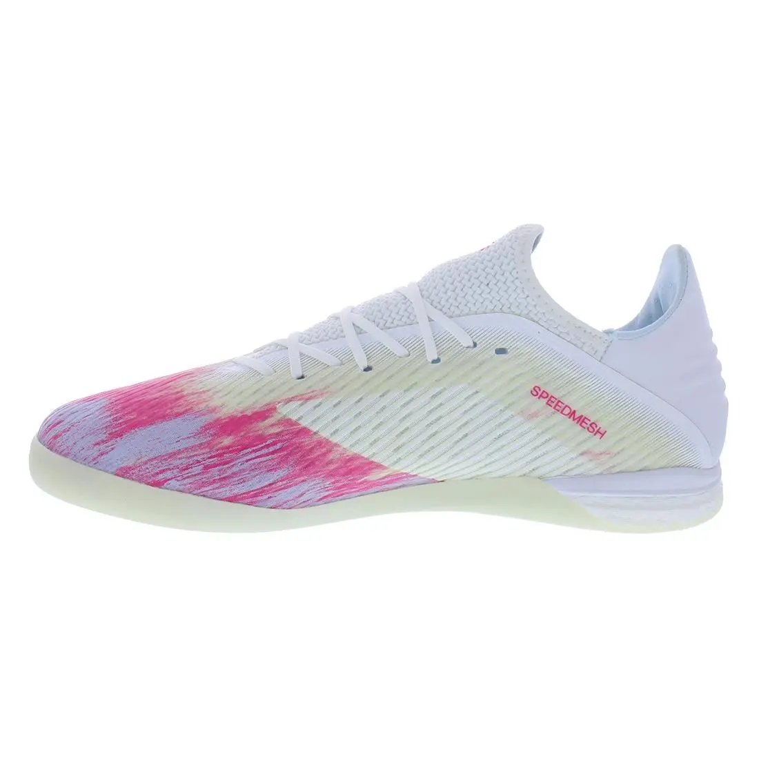 Adidas shoes - Cloud White/Core Black/Shock Pink, Main: White (UPC: 193101108758) 1