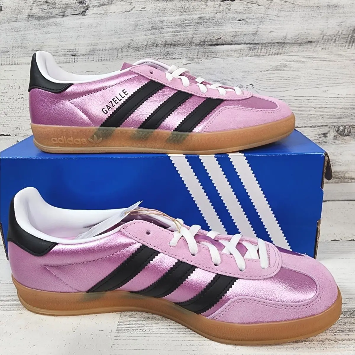 Adidas shoes - adidas Gazelle Indoor - Gazelle Indoor - Pink 0